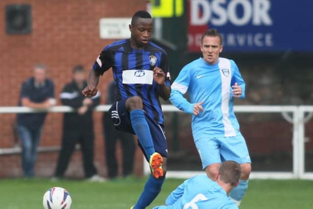 Jono Wulufa has signed for Worksop Town. Picture: Richard Parkes