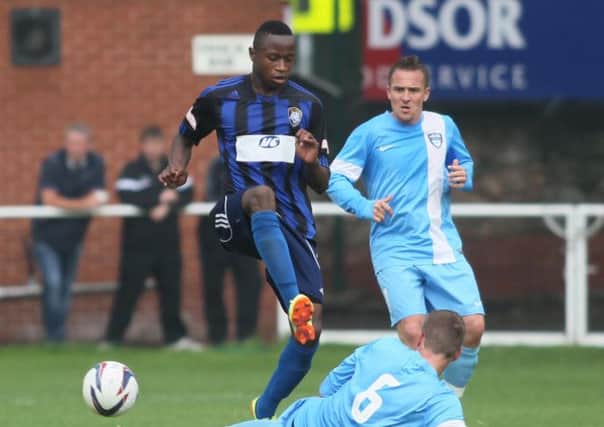 Jono Wulufa has signed for Worksop Town. Picture: Richard Parkes