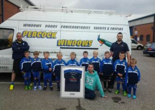 Worksop Boys Club JFC have announced a sponsorship deal with Peacock Windows