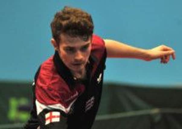 Worksop's Sam Walker is into the fourth round of the mixed doubles at the Commonwealth Games