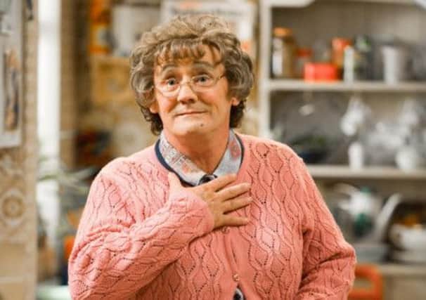 Mrs Brown's Boys live comes to Nottingham Arena next year. Picture: Graeme Hunter/PA