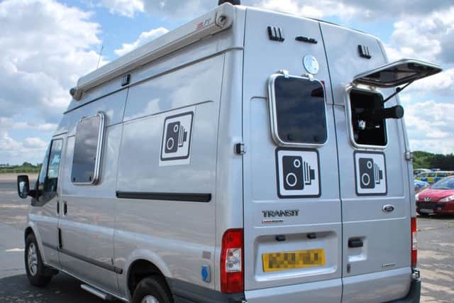 Mobile speed camera