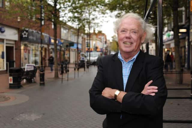 Coun David Pressley says proposals for a waste incinerator in Worksop will be harmful for the town