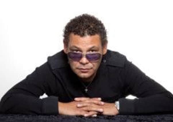 Red Dwarf star Craig Charles will be one of the stars appearing at the Sheffield Film and Cominc Con