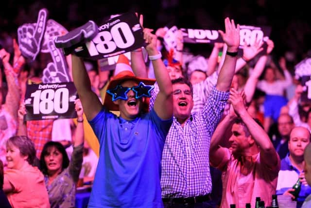 Premier League Darts is one of the big events Trans-Sport works on
