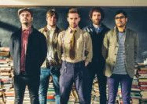 Kaiser Chiefs are playing at Nottingham Arena in February