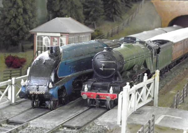 Gainsborough Model Railway will be celebrating the great days of rail travel this weekend