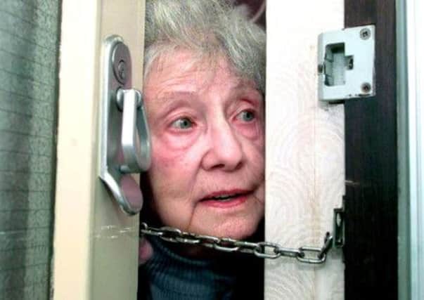Residents are urged to look out for the elderly and vulnerable, who are targets for bogus traders