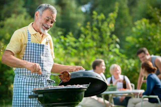 Make sure your barbecue is food-safe