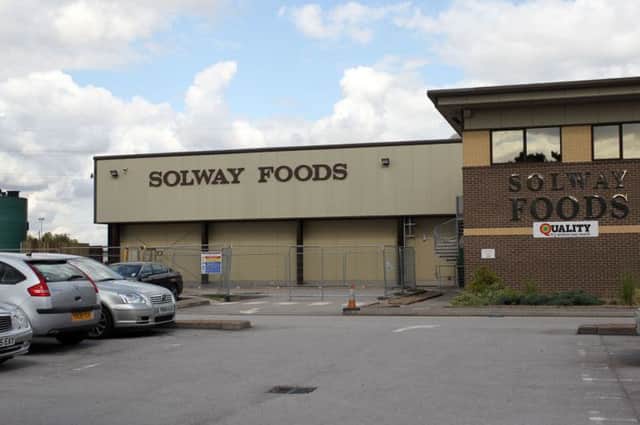 Solway Foods Ltd, Manton Wood Business Park, Workop.