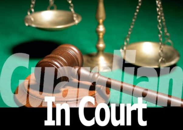 Guardian in court logo