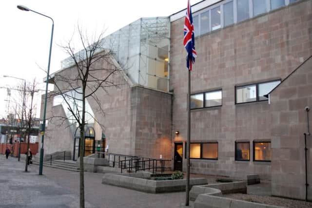 Nottingham Crown COurt.