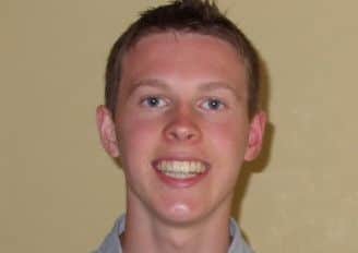 Peter Cowburn has been nominated for a Young People of the Year award