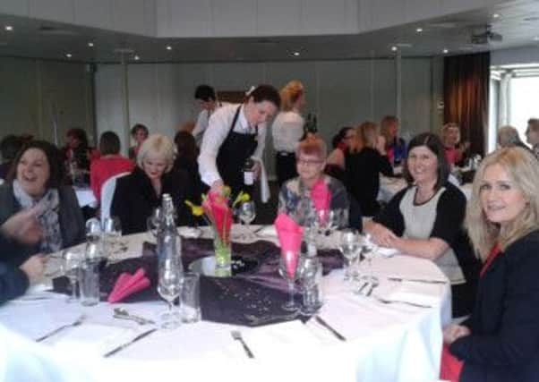 Ladies business networking lunch