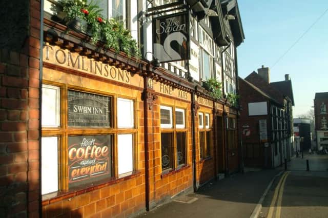 The Swan in Worksop is one of the venues in the UK that will help launch the soundtrack album to the new Northern Soul film