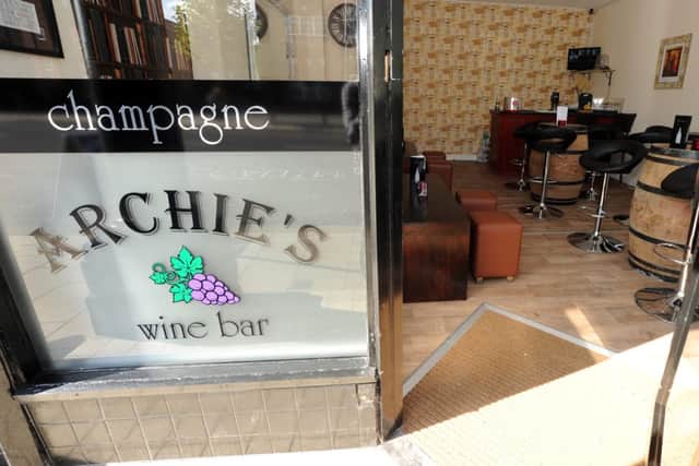 Archie's Wine Bar, Bridge Street, Worksop. Picture: Andrew Roe