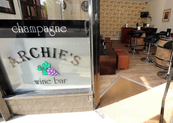 Archie's Wine Bar, Bridge Street, Worksop. Picture: Andrew Roe