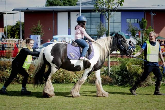 Horse riding last year at Clowne Gala