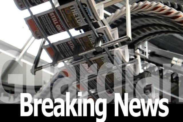 Guardian Breaking News Logo