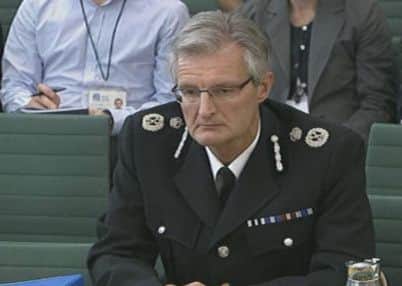 South Yorkshire Chief Constable David Crompton