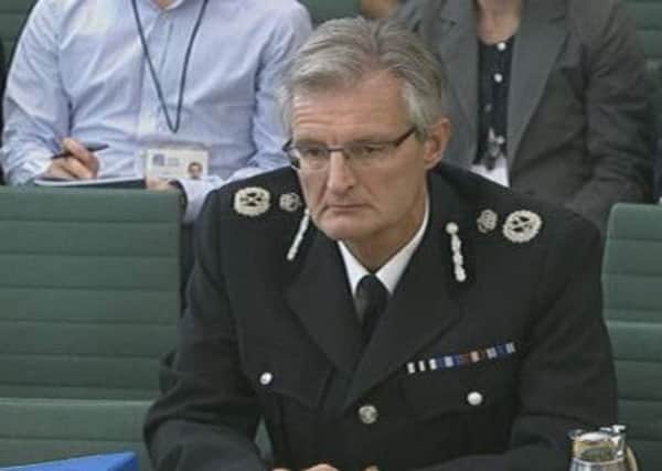 South Yorkshire Chief Constable David Crompton
