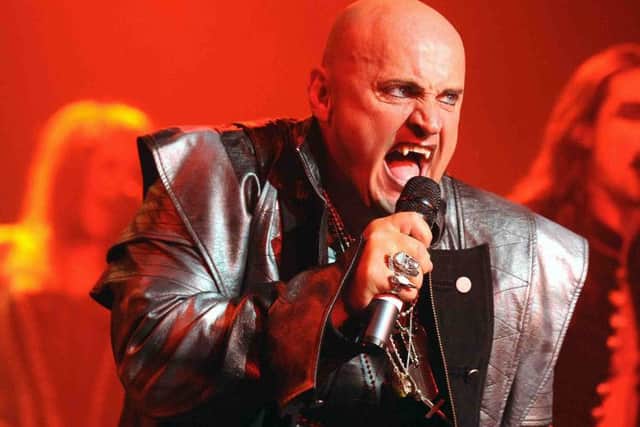 Steve Steinman in Vampire's Rock