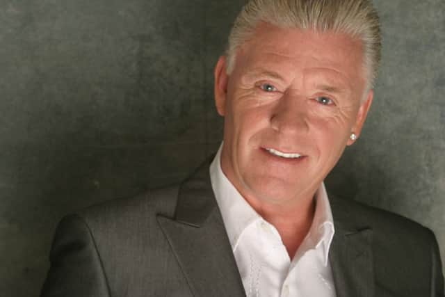 TV medium Derek Acorah is part of the Psychic and Science show at Lincoln's Theatre Royal