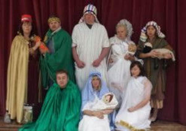 The Blyth Players are performing the Flint Street Nativity for their next show