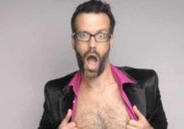 Marcus Brigstocke brings his new show to Sheffield City Hall next month