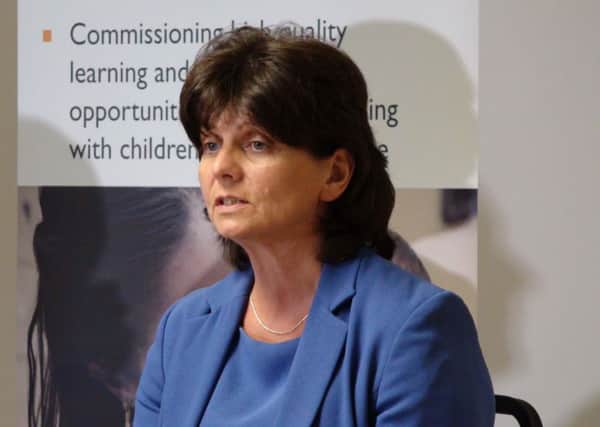 Joyce Thacker has resigned as director of children's services at Rotherham Council
