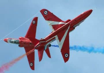 The Red Arrows