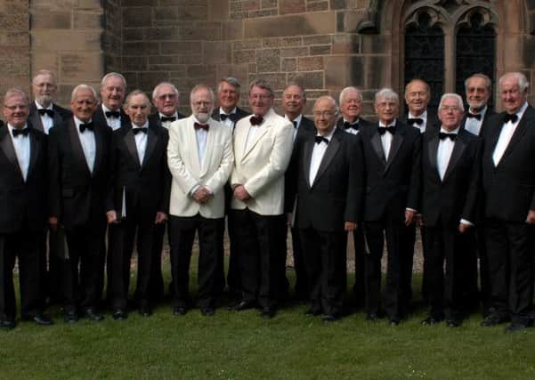 Retford Male Voice Choir are in need of new members (w110531-15)