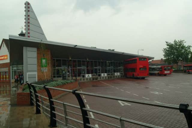 Retford Bus Station, Retford