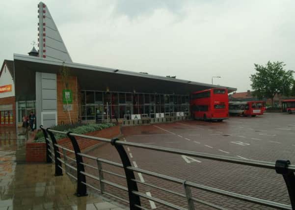 Retford Bus Station, Retford