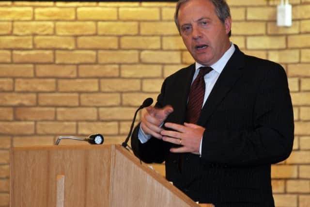 MP for Bassetlaw John Mann