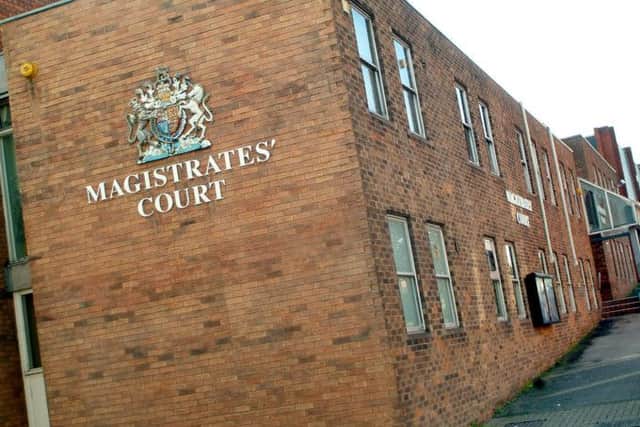 Worksop Magistrates court