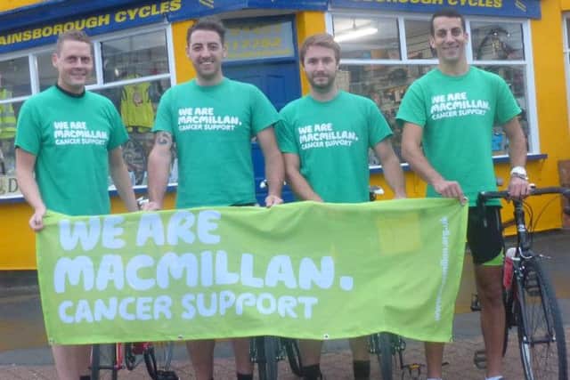 Neil Pascoe, Luke Grant, Joel Walsh and Ben Tomlinson