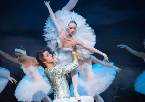 The Russian State Ballet and Opera House are bringing Swan Lake to Lincolns Theatre Royal this month. Picture: Arnaud Stephenson