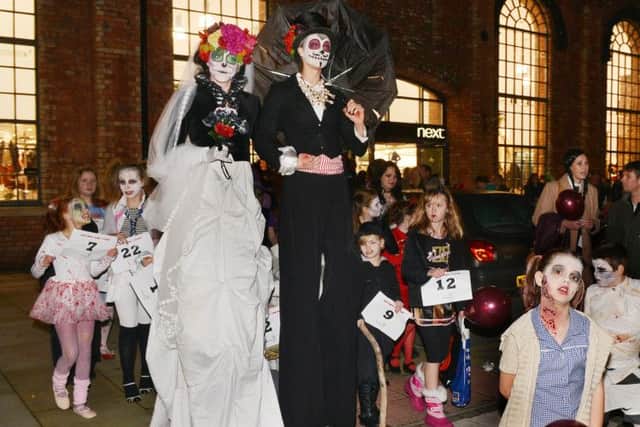 Last years event at Marshalls Yard