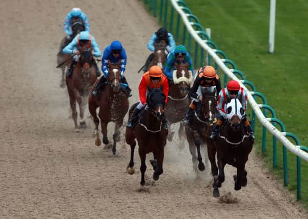 THE all-weather track at Wolverhampton, where today's top tip runs (PHOTO BY: David Davies/PA Wire).