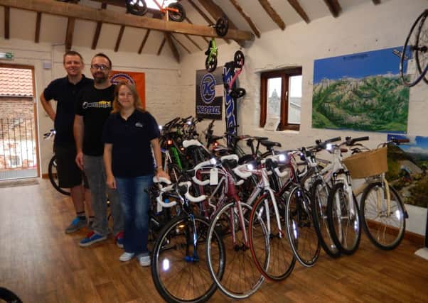 The Cycle Barn in Misterton has celebrated a year in business