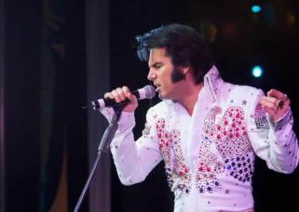 Leading Elvis tribute Chris Connor stars in The World Famous Elvis Show at Sheffield City Hall next month