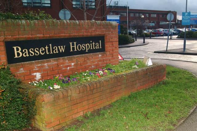 w70117-5a
Bassetlaw Hospital, Carlton Road, Worksop.