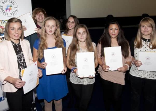 Teenagers from Gainsborough have graduated from the National Citizen Service programme