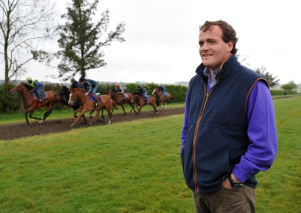 RICHARD Hannon, who trains today's Tip Of The Day (PHOTO BY: Andrew Matthews/PA Wire)