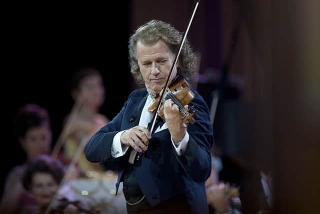 Andre Rieu brings his UK tour to Nottingham in December: Picture: Marcel van Hoorn