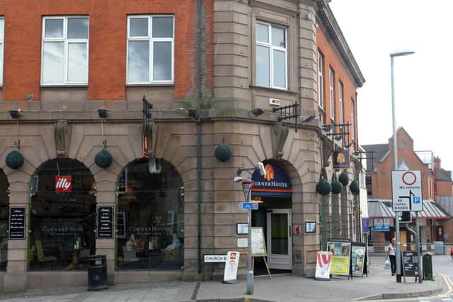 Corner House, Worksop.