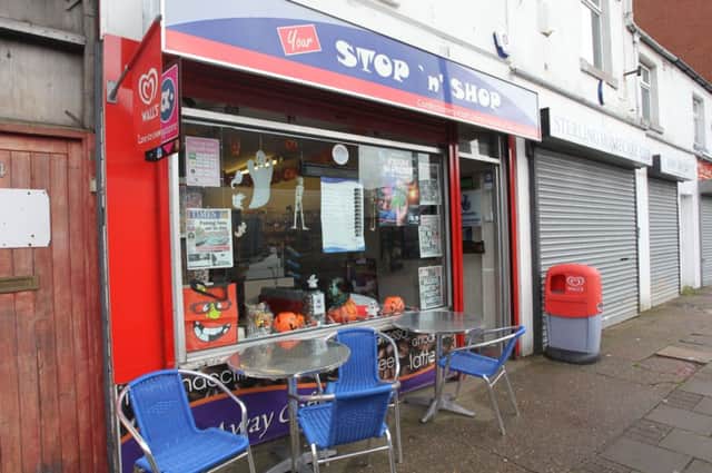 Stop 'N' Shop on Hardy Street in Worksop.