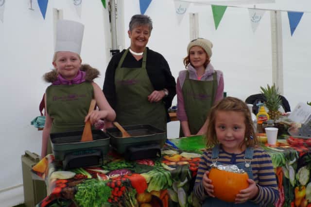 Redhill Farm Free Range Pork, will be sponsoring the Childrens Cookery Marquee at this year's Lincolnshire Sausage Festival