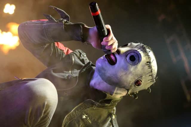 Slipknot frontman Corey Taylor